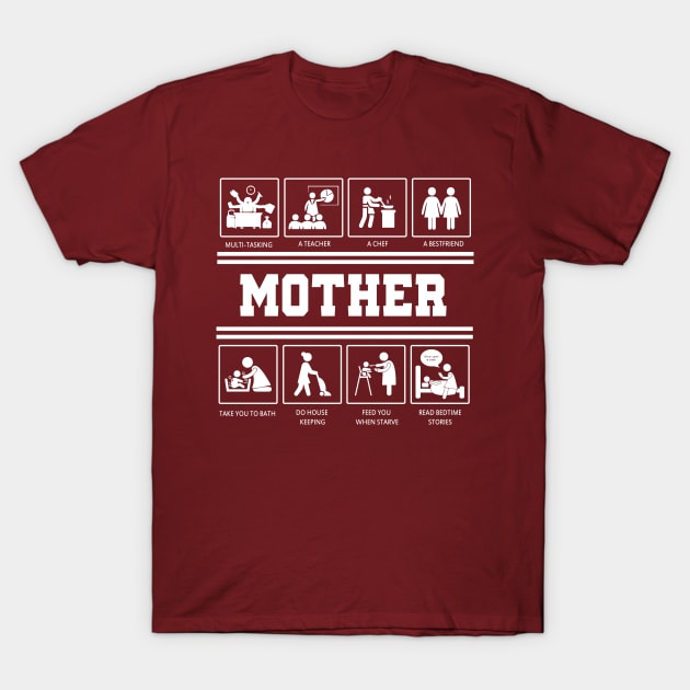 mother T-Shirt by worshiptee